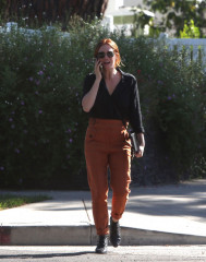 Brittany Snow Casual Style 10/24/2018 фото №1111777