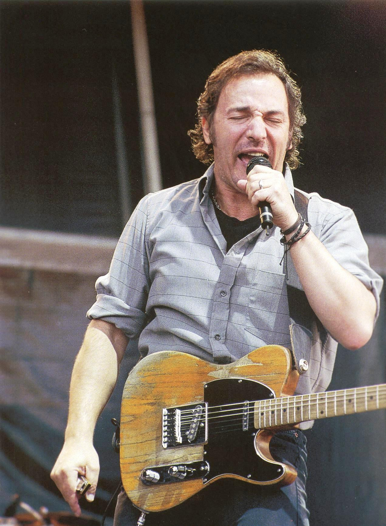 Брюс Спрингстэн (Bruce Springsteen)