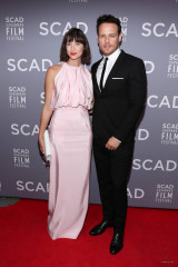 Caitriona Balfe - SCAD Savannah Film Festival Red Carpet 10/28/18 фото №1203124