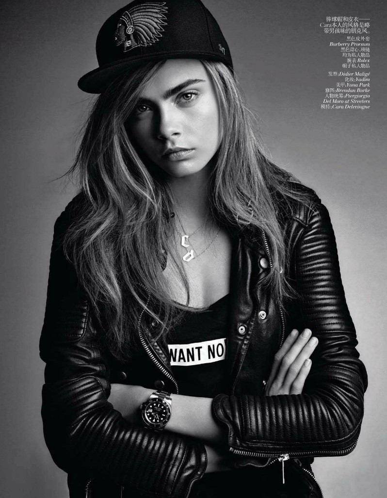 Кара Делевинь (Cara Delevingne)