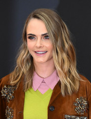 Cara Delevingne – “Blink Twice” Premiere in London фото №1401141