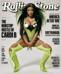 Cardi B – Rolling Stone Magazine, June 2024 фото №1395786
