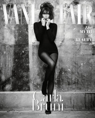 Carla Bruni for Vanity Fair Italy October 2023 фото №1377878