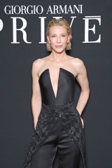 Cate Blanchett – Giorgio Armani Prive Haute Couture F/W 24/25 Show in Paris фото №1397984