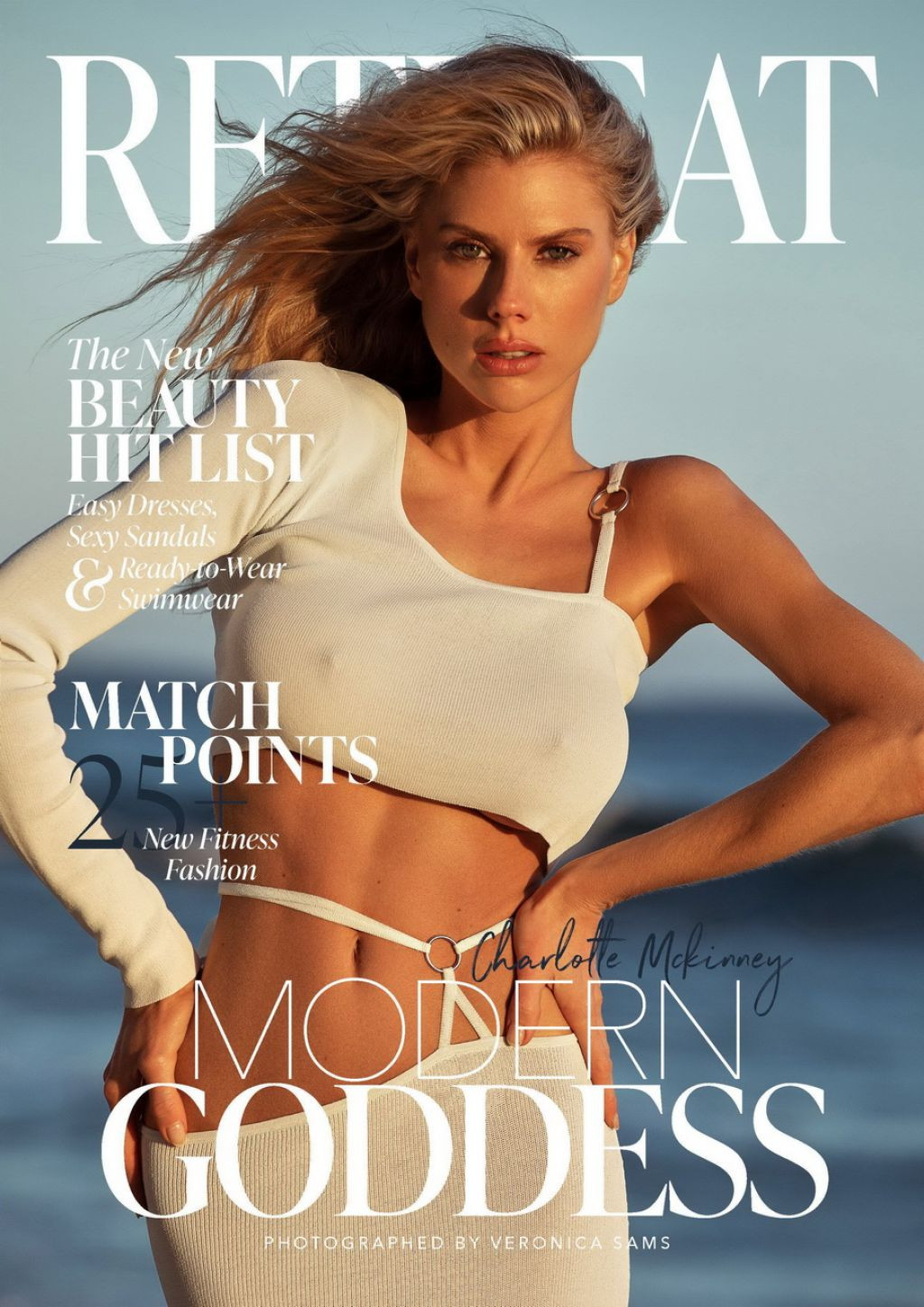 Шарлотта МакКинни - Charlotte Mckinney фото №1381223 - Charlotte McKinney –  Retreat Magazine May 2022