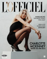 Charlotte McKinney for L’Officiel Magazine February 2022  фото №1381417