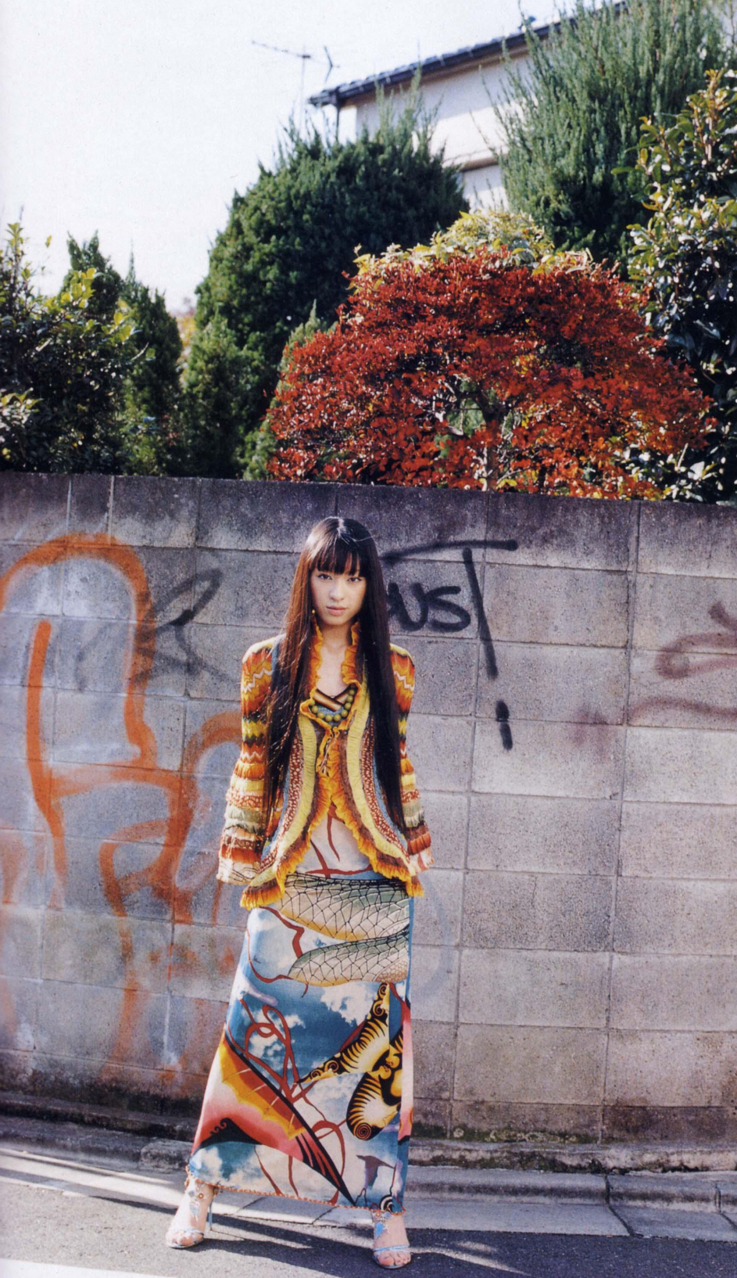 Чиаки Курияма (Chiaki Kuriyama)