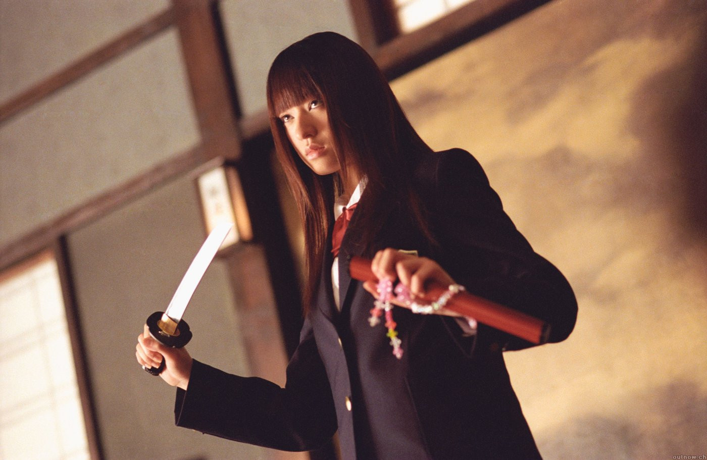 Чиаки Курияма (Chiaki Kuriyama)