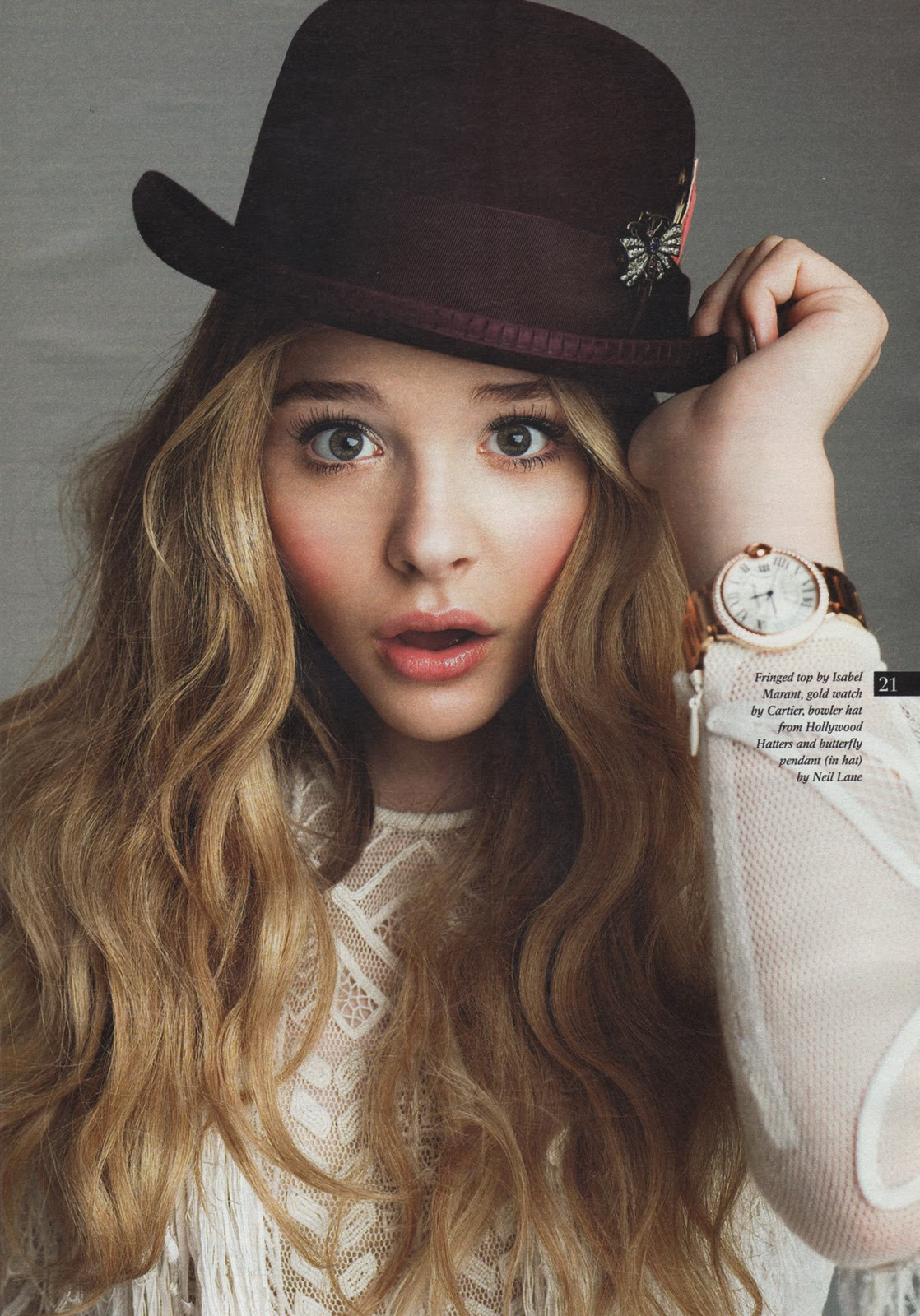 Хлоя Морец (Chloe Moretz)