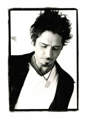 Chris Cornell - Ross Halfin Photoshoot фото №1190895