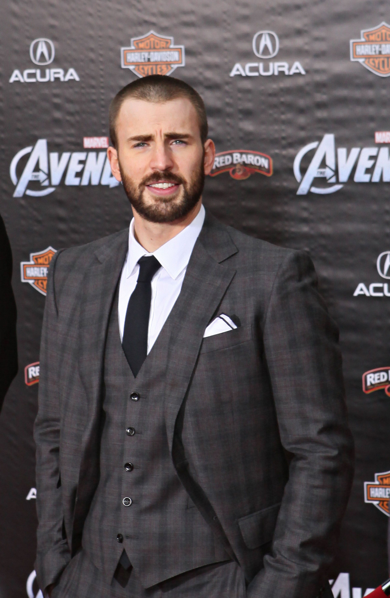 Крис Эванс (Chris Evans)