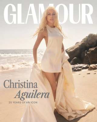 Christina Aguilera – for Glamour Magazine, August 2024 фото №1400799