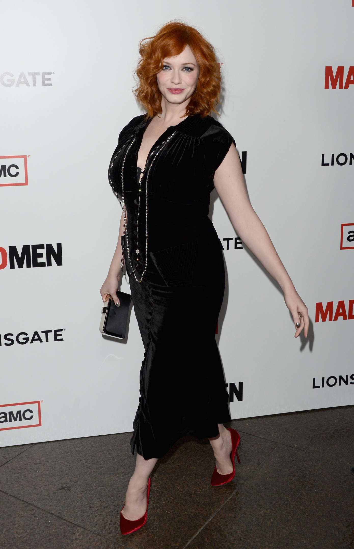 Кристина Хендрикс (Christina Hendricks)