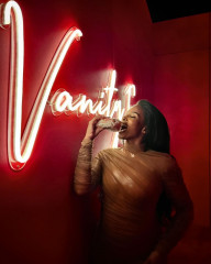 Ciara - Vanity Fair Oscar Party in Los Angeles  фото №1391172