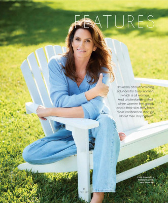 Cindy Crawford – The Purist Magazine June 2024 фото №1396887