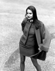 Claudia Mason for Versace Fall 1990 by Art Streiber фото №1388240