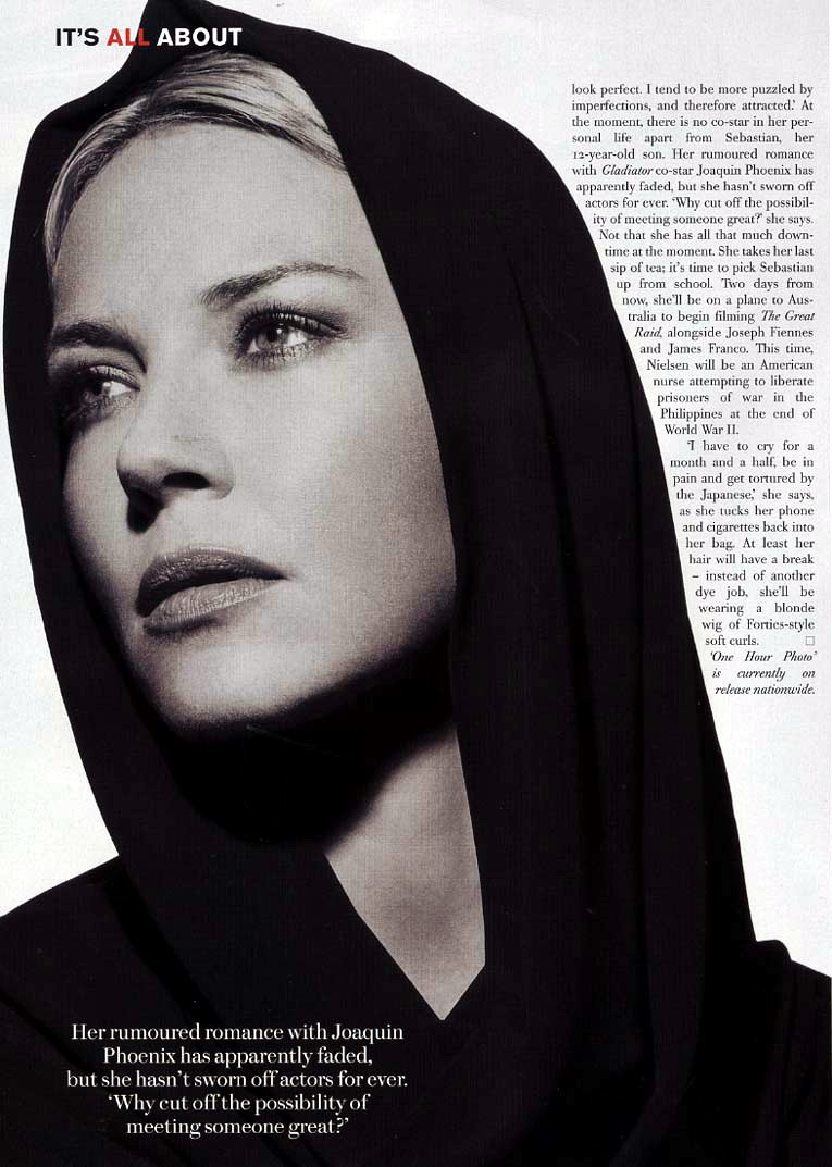 Конни Нэльсен (Connie Nielsen)