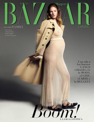 Constance Jablonski ~ Harper's Bazaar España November 2024 by Xavi Gordo фото №1404809