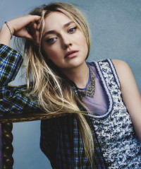 Dakota Fanning - Vogue Australia фото №1035715