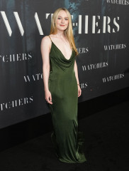 Dakota Fanning – at “The Watchers” World Premiere in New York фото №1396632