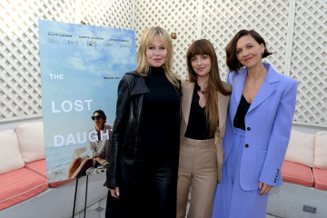 Dakota Johnson-Netflix's The Lost Daughter Women's Luncheon And Screening At the фото №1320400