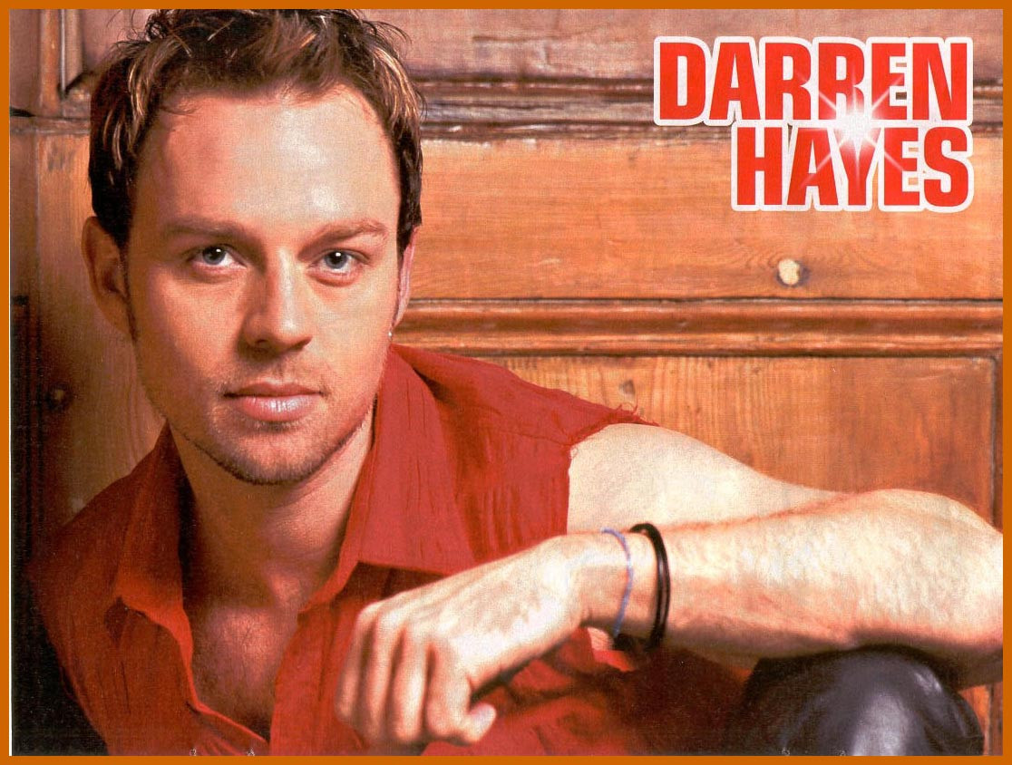 Дарен Хэйс (Darren Hayes)