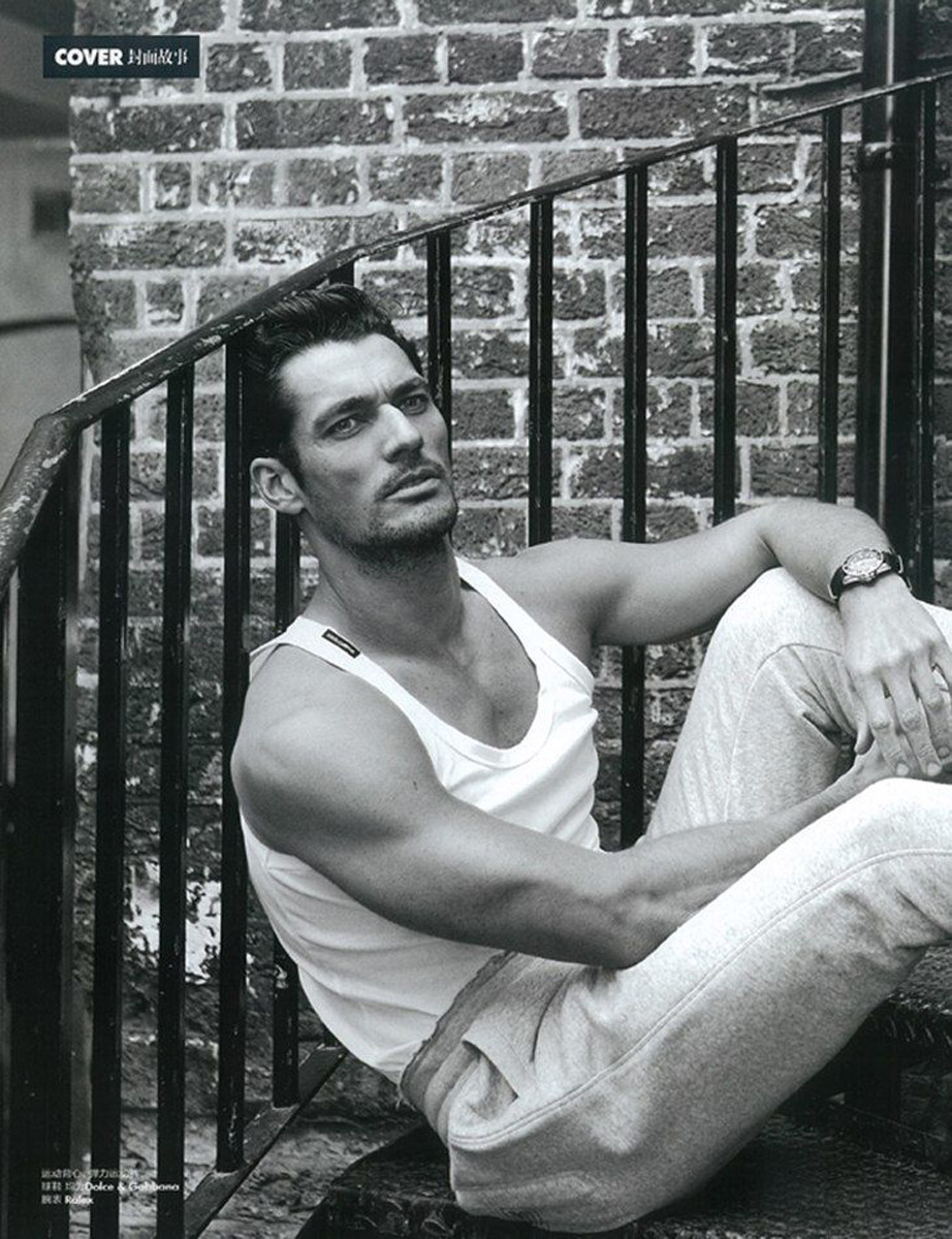 Дэвид Ганди (David Gandy)