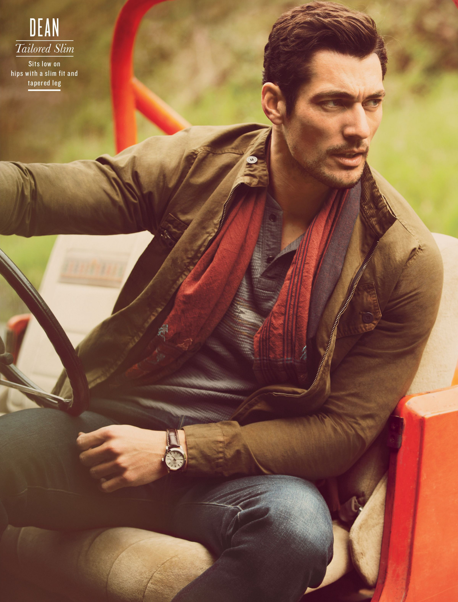 Дэвид Ганди (David Gandy)