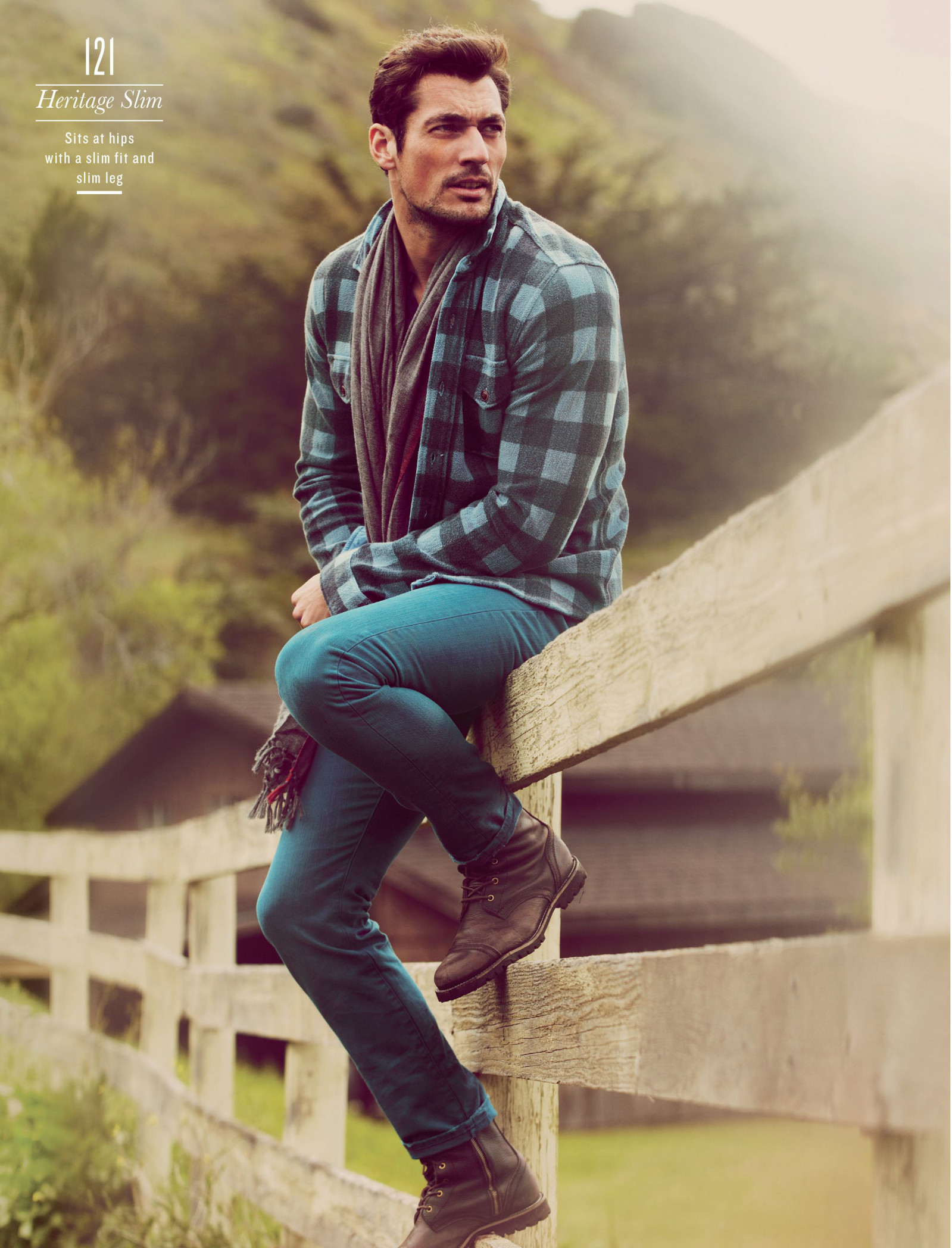 Дэвид Ганди (David Gandy)