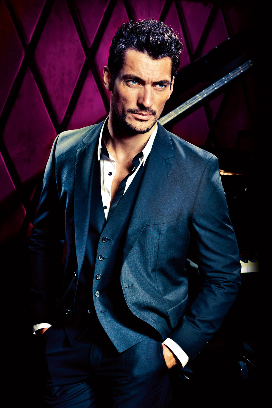 Дэвид Ганди (David Gandy)