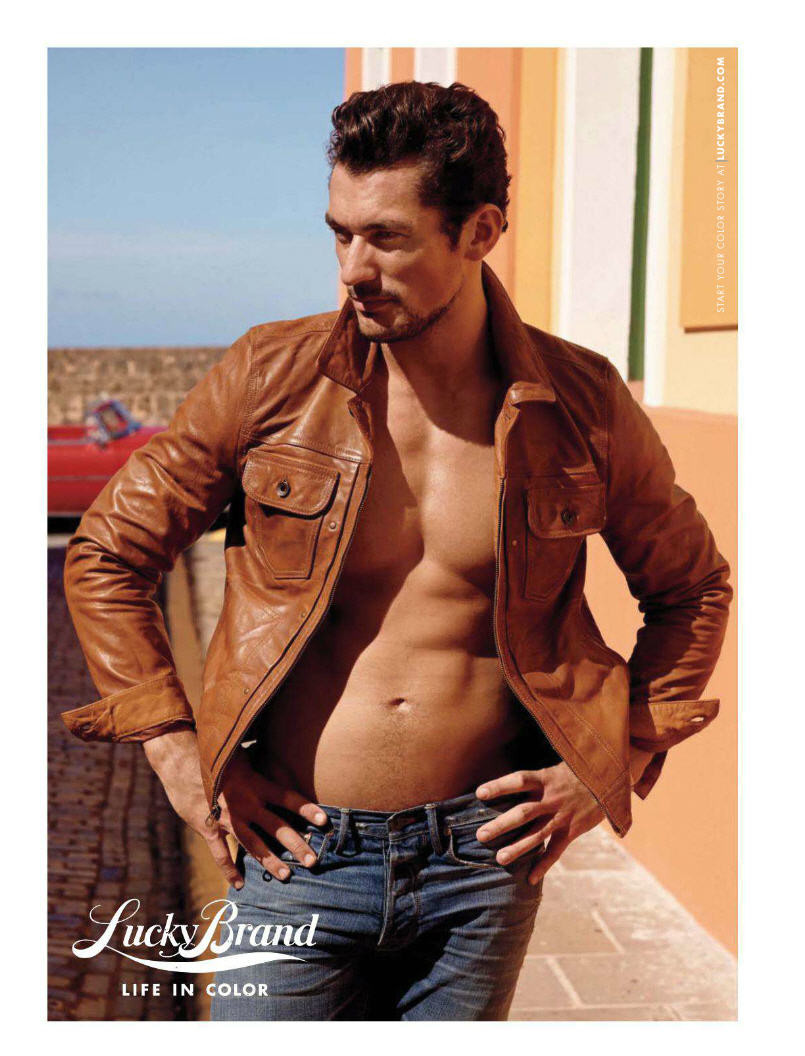 Дэвид Ганди (David Gandy)