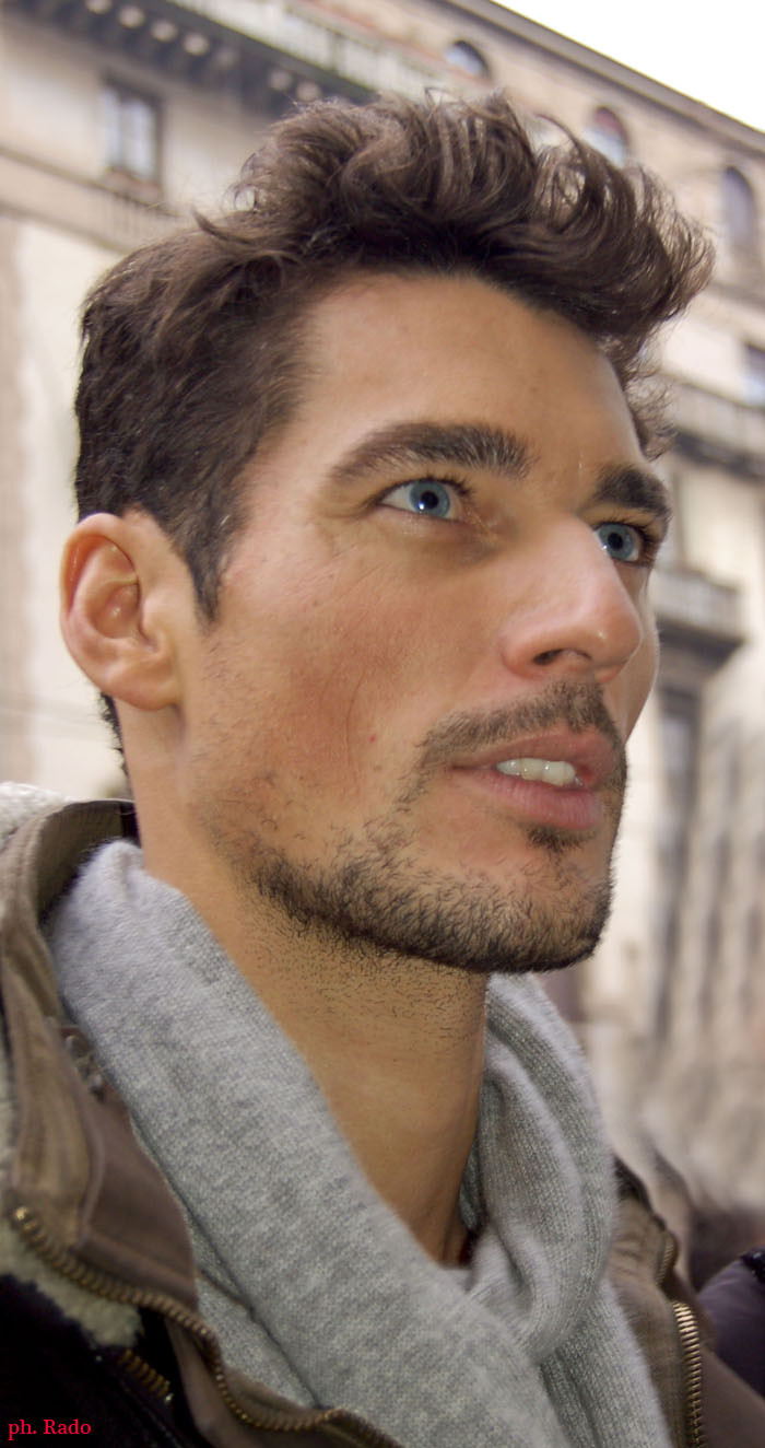 Дэвид Ганди (David Gandy)