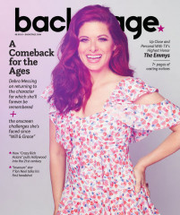 Debra Messing – Backstage Magazine August 2018 фото №1094558