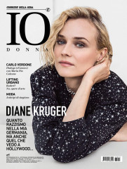 Diane Kruger in Io Donna Del Corriere Della Sera, January 2018 Issue фото №1029320