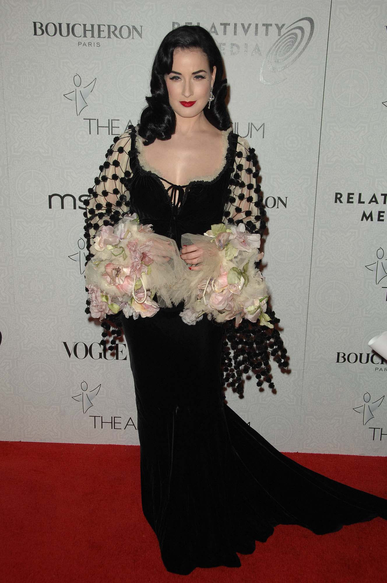 Дита фон Тиз (Dita Von Teese)