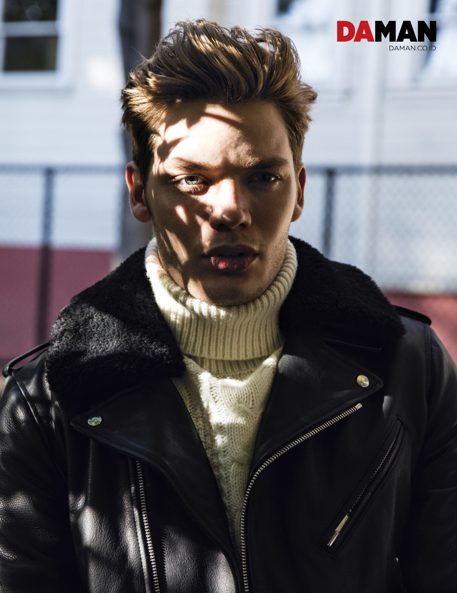 Доминик Шервуд (Dominic Sherwood)