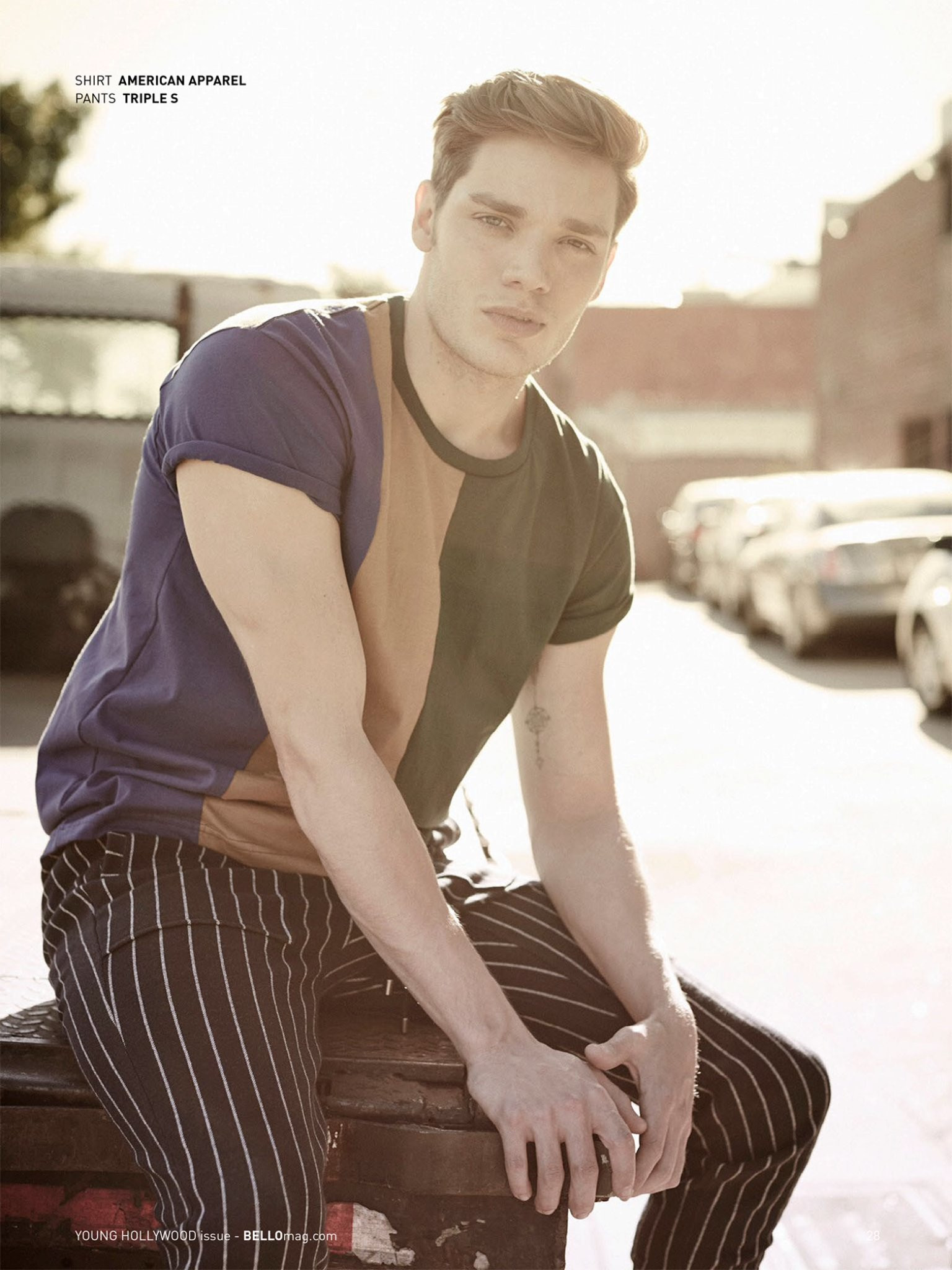 Доминик Шервуд (Dominic Sherwood)