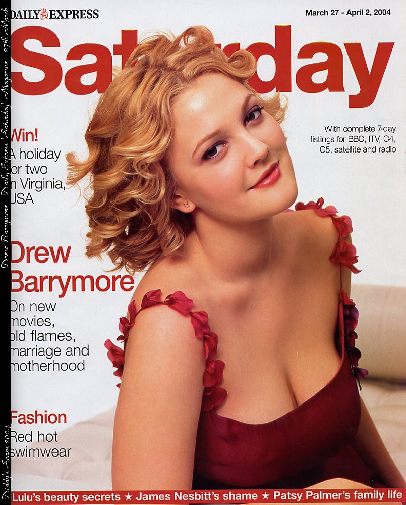 Дрю Бэрримор (Drew Barrymore)