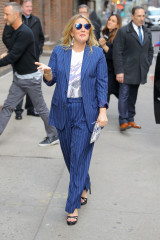 Drew Barrymore at Late Show with Stephen Colbert’ in New York 03/19/2018 фото №1055279