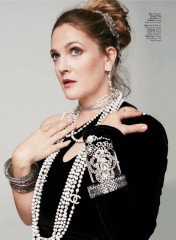Drew Barrymore in Instyle Magazine, February 2018 фото №1027639
