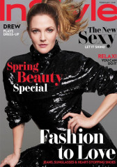 Drew Barrymore – InStyle February 2018 фото №1025726