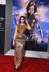 Dua Lipa-“Alita: Battle Angel” Premiere at Westwood Regency Theater фото №1138887