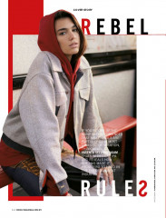 Dua Lipa in Female Magazine, July 2018 фото №1086847