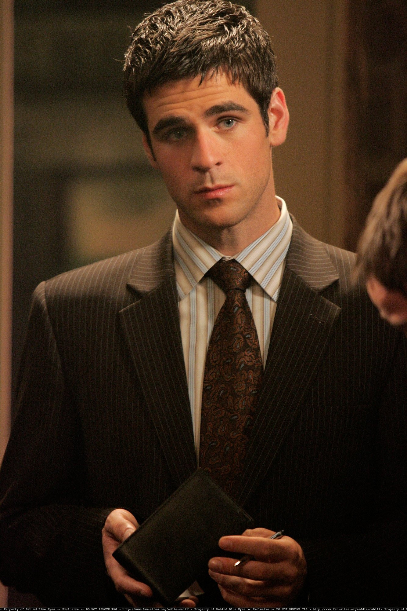 Эдди Кахилл (Eddie Cahill)