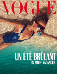 Edie Campbell – Vogue Paris July 2018 фото №1080247