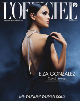 Eiza Gonzalez ~ L'Officiel Paris June/July 2023 фото №1372694