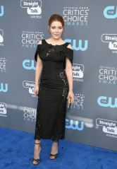 Elena Satine - 23rd Annual Critics' Choice Awards in Santa Monica 01/11/2018 фото №1251990