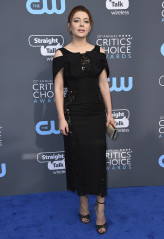 Elena Satine - 23rd Annual Critics' Choice Awards in Santa Monica 01/11/2018 фото №1251987