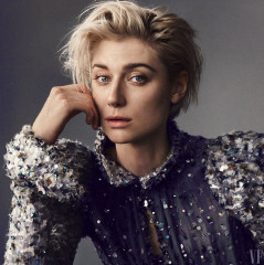 Elizabeth Debicki – Vanity Fair November 2018 фото №1109310