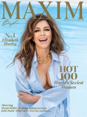 Elizabeth Hurley – in Maxim Magazine, September/October 2024 фото №1402971